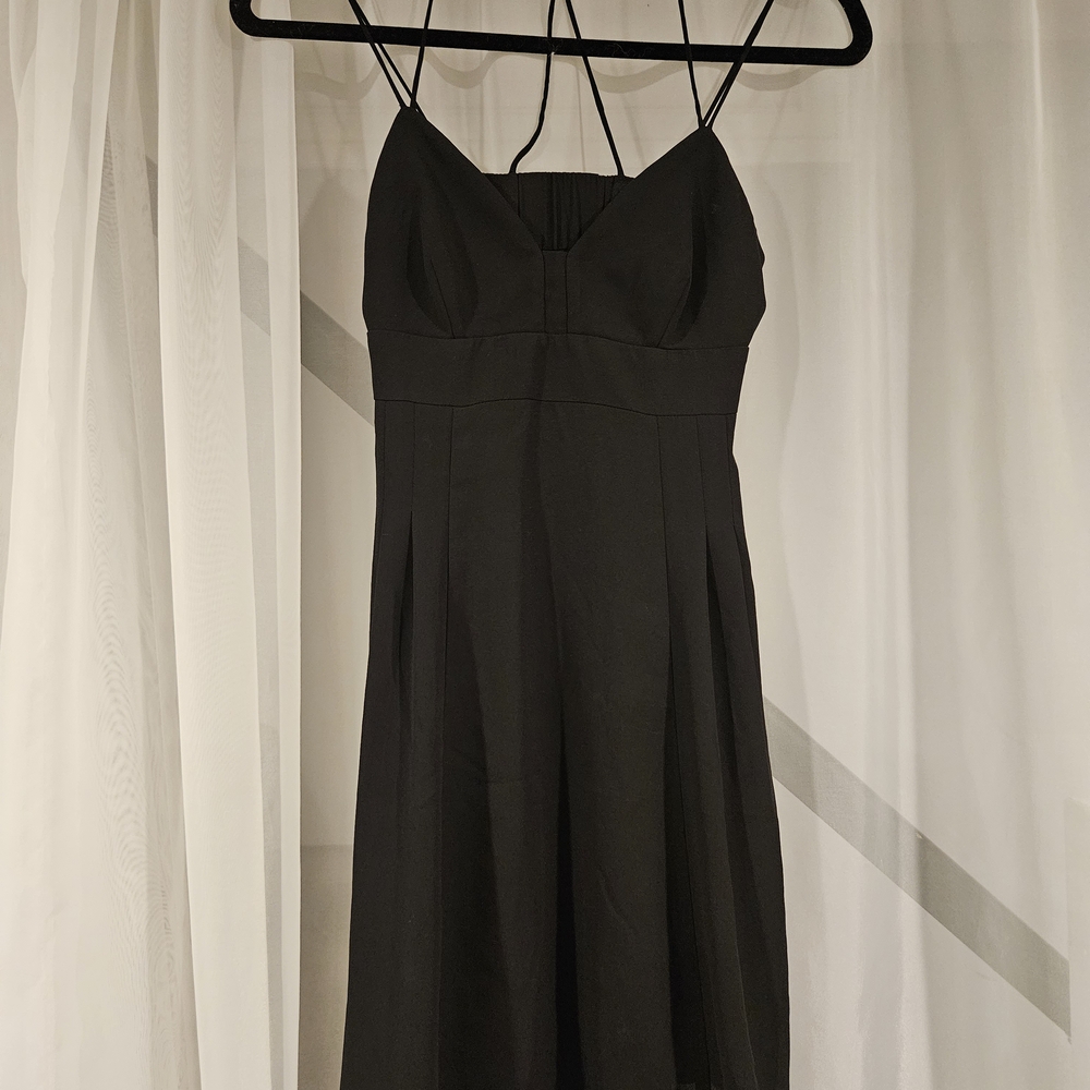 Elegant Black Women's Dress